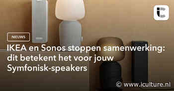 IKEA en Sonos stoppen samenwerking: dit betekent het voor jouw Symfonisk-speakers