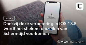 Dankzij deze verbetering in iOS 18.5 wordt het stiekem omzeilen van Schermtijd voorkomen