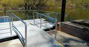 Work to create accessible moorings on the River Thames complete