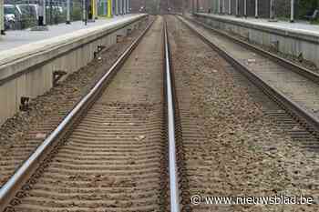 Geen treinverkeer tussen Deinze en Lichtervelde
