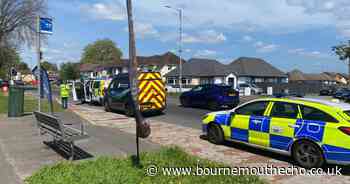 LIVE: Emergency services at the scene of two-car crash