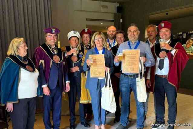 Hoegaardse Bierorde heeft twee nieuwe Borghers aangesteld