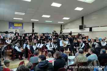 Twee harmonieën komen samen voor dubbelconcert