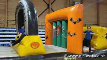 Leerlingen atheneum Boom zetten griezelsportdag voor 120 lagere schoolkinderen op