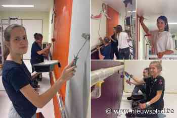 Ziekenhuis vraagt scholieren om muurschilderingen die doen bewegen: “Voor oudere patiënten maakt dat het verschil”