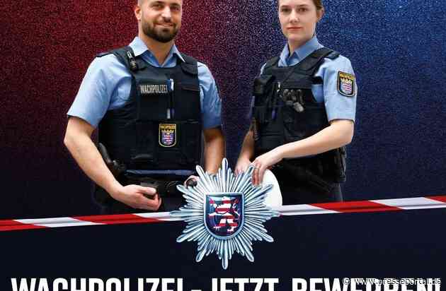 POL-OF: Stellenausschreibung: Wachpolizei sucht Verstärkung! - Bewerbungsfrist bis zum 25. Mai 2025 verlängert!