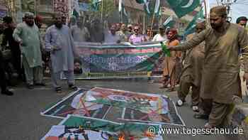 Indien und Pakistan liefern sich Gefechte in der Region Kaschmir