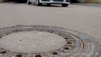 Sanierungsarbeiten in der Münchener Straße ab Montag (12. Mai)
