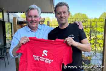 Nieuwe zaalwachter voor sportsite Jo Baetens