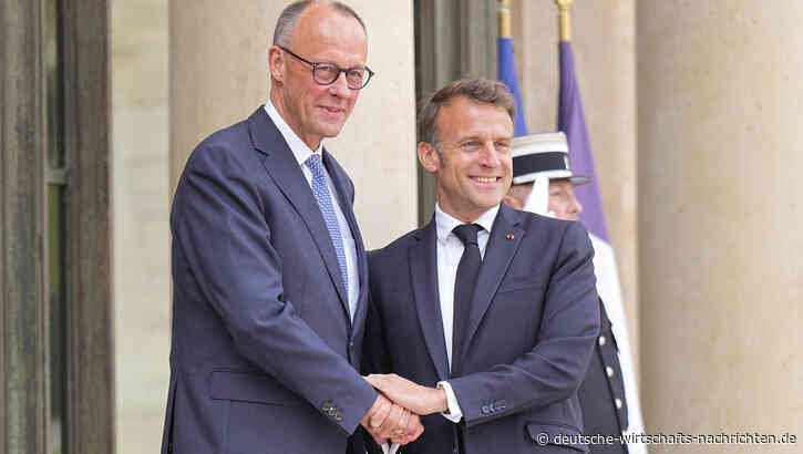 Nach Rumpel-Wahlstart: Kanzler Merz in Paris und Warschau - Macron: Deutsch-französischer Sicherheitsrat geplant