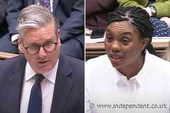 PMQs live: Starmer calls UK-India trade deal attacks ‘incoherent nonsense’ after clash with Badenoch