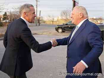 Lorne Gunter: Time for Doug Ford to get out of bed with Mark Carney and back Danielle Smith