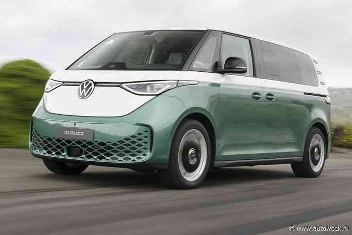 Bizarre terugroepactie voor Volkswagen ID Buzz