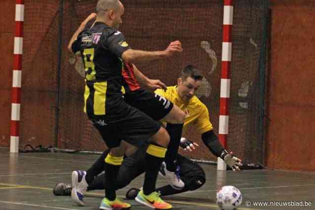 Op 16 mei worden West-Vlaamse bekerfinales zaalvoetbal betwist