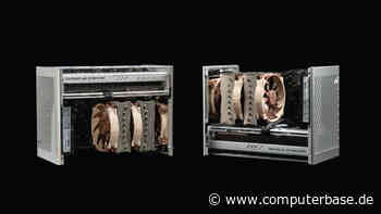 NCase M2-AC168: Neues SFF-Gehäuse schluckt CPU-Kühler bis 168 Millimeter Höhe