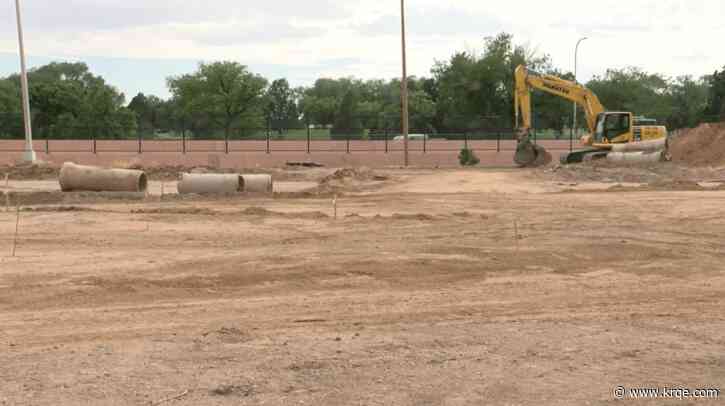 Celebration at Los Altos Park after more renovations completed