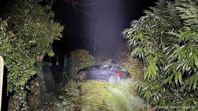 Tweetal slaat na inbraak in Heffen op de vlucht voor politie, maar rijdt zich vast in landweg: rechtbank legt hen 2 jaar effectieve celstraf op