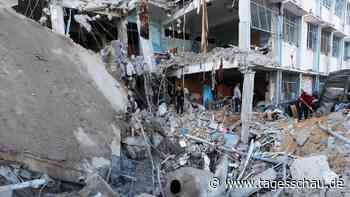 Krieg in Nahost: Erneut viele Tote bei Angriffen in Gaza