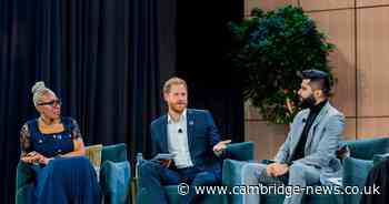 Prince Harry breaks cover for first time after saying King 'won't speak to him'