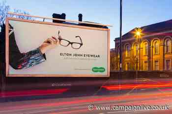 Specsavers enlists Elton John to highlight fashion-led range