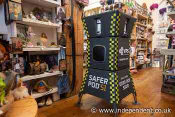 ‘Dalek’ CCTV pods rolled out to stop shoplifting