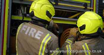 Fire damages two homes in Worcester Park