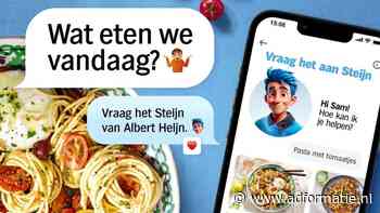 1 op de 3 Albert Heijn-appgebruikers heeft AI-assistent Steijn al geprobeerd