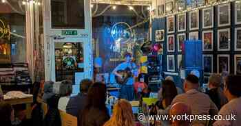 'Undiscovered gem of UK music scene'  plays sell-out gig at intimate York venue