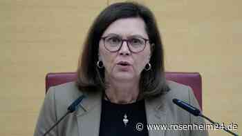 „Das sind Handlanger der AfD“: Ilse Aigner über die Abweichler bei der Kanzlerwahl im Bundestag