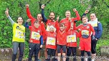 360 Kilometer für Querschnittsgelähmte: 310 000 Läufer weltweit – und Wildberg ist dabei