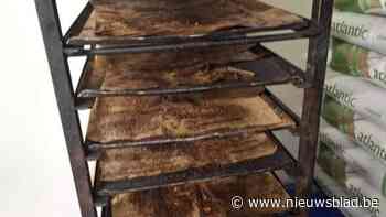 Controle in Merksemse bakkerij legt tal van inbreuken bloot