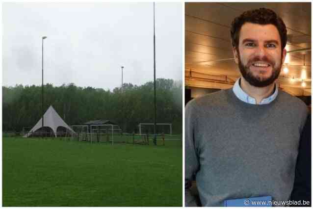 Voetballer (31) die “met alle kracht die hij in zich had” tegenstander (36) op het hoofd trapte, geschrapt van bondslijsten: “Een duidelijk statement”