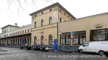 Hauptbahnhof Augsburg: Unbekannte scheitern mit Aufbruchversuch an Geldautomaten