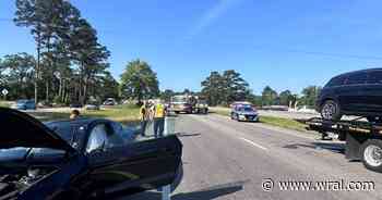 Local firefighter hit by car while responding to Cumberland County crash