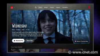 Your Netflix Home Page Is Getting a Spanking-New Makeover
