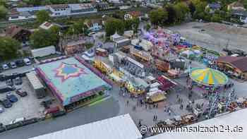 Traunsteiner NachtExpress-Bus hält während Frühlingsfest am Wochenende auch am Festplatz