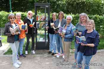 Drei neue Bücherschränke in den Stadtteilen