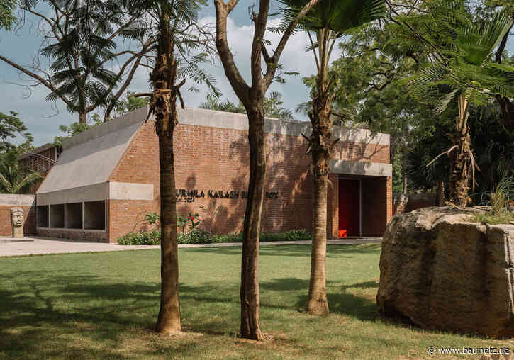 Im Dialog mit Doshi - Kulturzentrum von Studio Sangath in Ahmedabad