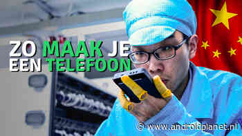 Vlieg met ons mee naar China om een smartphone te maken