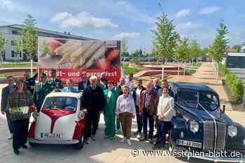 Neuer Standort für Spargelfest