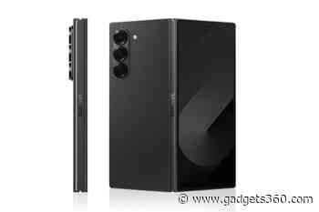 Samsung Galaxy Z Fold 7 to Reportedly Be World's Thinnest Foldable When Launched