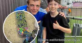 Watford boy 'heartbroken' after beloved custom scooter stolen