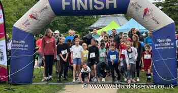 Runners raise more than £12,000 for charity in annual 10k