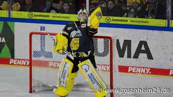 Torhüter-Talent aus dem Rosenheimer Nachwuchs: Matthias Bittner wechselt zurück ins Oberhaus