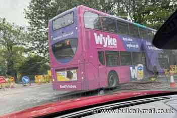 Investigation launched after bus incident causes 'significant disruption'