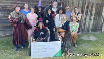 Familie Gagelmans schenkt 2100 euro aan ‘Het Gele Prinsesje’!