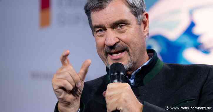 Söder strikt gegen Zusammenarbeit von Union und Linken