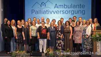 Seit 20 Jahren im Einsatz für schwerkranke Menschen