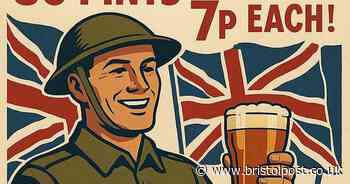 UK's cheapest pub? Boozer flogs beer at 1945 prices to mark VE Day - 7p a pint