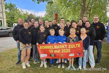 Rommelmarkt viert gouden jubileum met recordeditie: “Ooit begonnen met zeven standhouders, nu zijn er driehonderd”